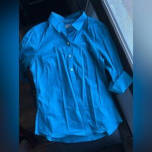Banana Republic button up blouse